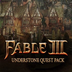 Caixa de jogo de Fable III: Understone Quest Pack