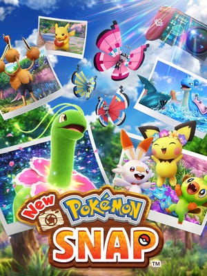 Caixa de jogo de New Pokémon Snap