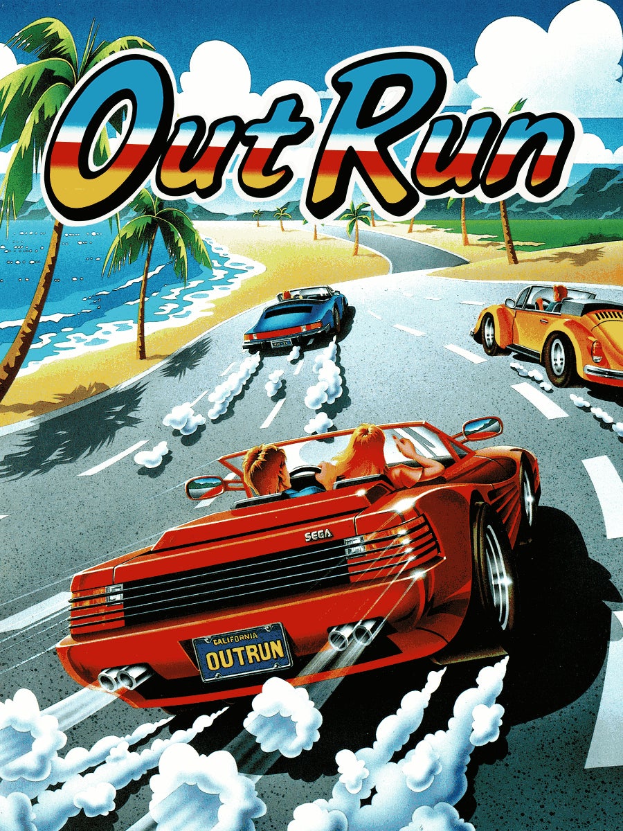 Classic SEGA racer OutRun is suddenly getting the Michael Bay movie treatment, just like we all expected - 3