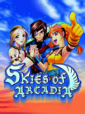 Caixa de jogo de Skies Of Arcadia