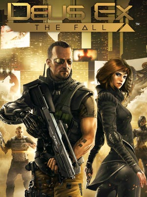 Portada de Deus Ex: The Fall