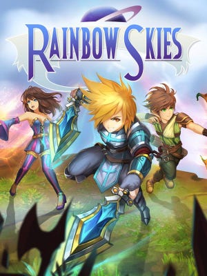 Caixa de jogo de Rainbow Skies