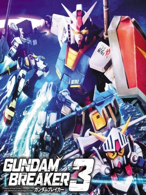 Caixa de jogo de Gundam Breaker 3