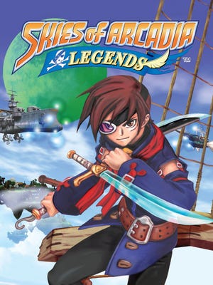 Caixa de jogo de Skies of Arcadia Legends