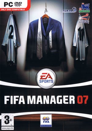 FIFA Manager 07 okładka gry