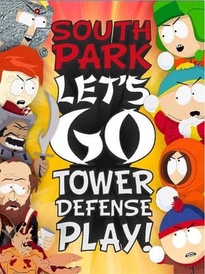 Caixa de jogo de South Park Let's Go Tower Defense Play