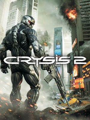 Crysis 2 okładka gry