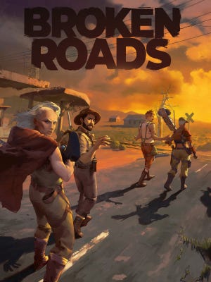 Broken Roads okładka gry