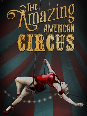 The Amazing American Circus boxart