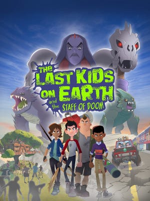 The Last Kids on Earth and the Staff of Doom boxart