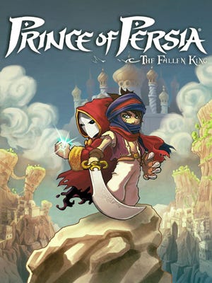 Caixa de jogo de Prince of Persia: The Fallen King
