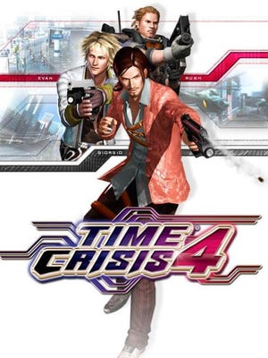 Time Crisis 4 boxart