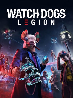 Caixa de jogo de Watch Dogs Legion