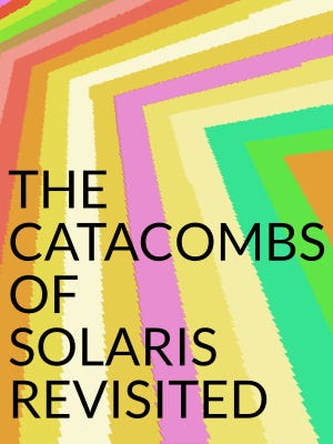 The Catacombs Of Solaris Revisited boxart