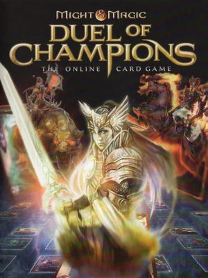 Caixa de jogo de Might & Magic: Duel of Champions