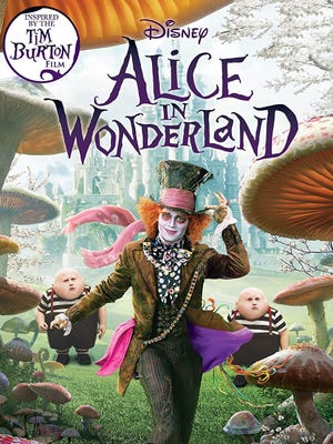 Alice in Wonderland boxart