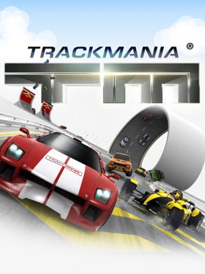 Caixa de jogo de TrackMania Wii