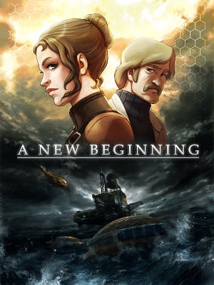 Caixa de jogo de A New Beginning