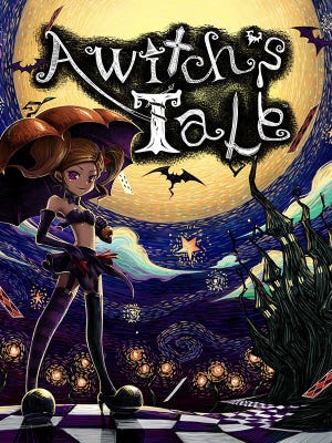 Caixa de jogo de A Witch's Tale