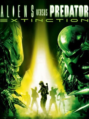 Cover von Aliens Versus Predator: Extinction