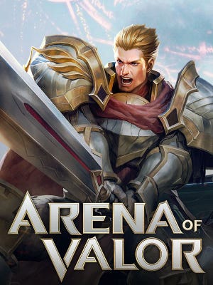 Caixa de jogo de Arena of Valor