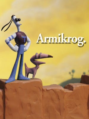 Caixa de jogo de Armikrog