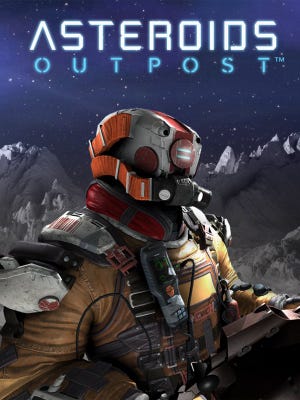 Caixa de jogo de Asteroids: Outpost