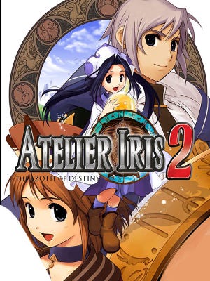Atelier Iris 2: The Azoth of Destiny boxart