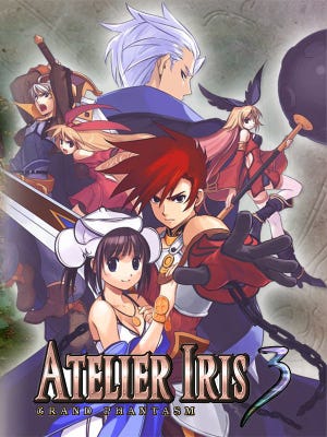 Atelier Iris 3: Grand Phantasm boxart