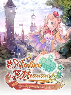 Caixa de jogo de Atelier Meruru: The Apprentice of Arland