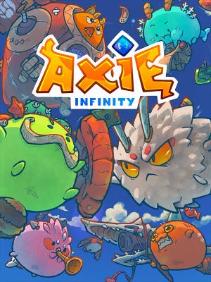 Axie Infinity okładka gry