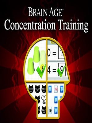 Caixa de jogo de Brain Age: Concentration Training