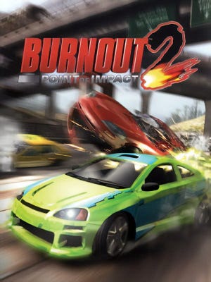 Caixa de jogo de Burnout 2: Point Of Impact