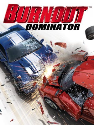 Caixa de jogo de Burnout Dominator