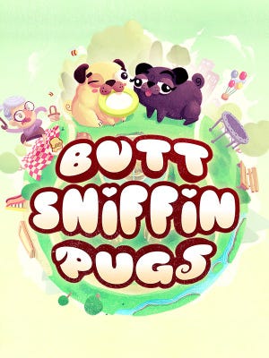 Butt Sniffin Pugs boxart