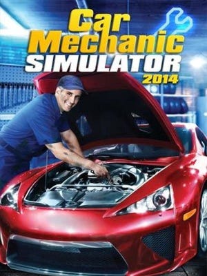 Car Mechanic Simulator 2014 okładka gry