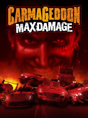 Caixa de jogo de Carmageddon: Max Damage