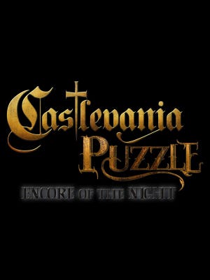 Caixa de jogo de Castlevania Puzzle: Encore of the Night