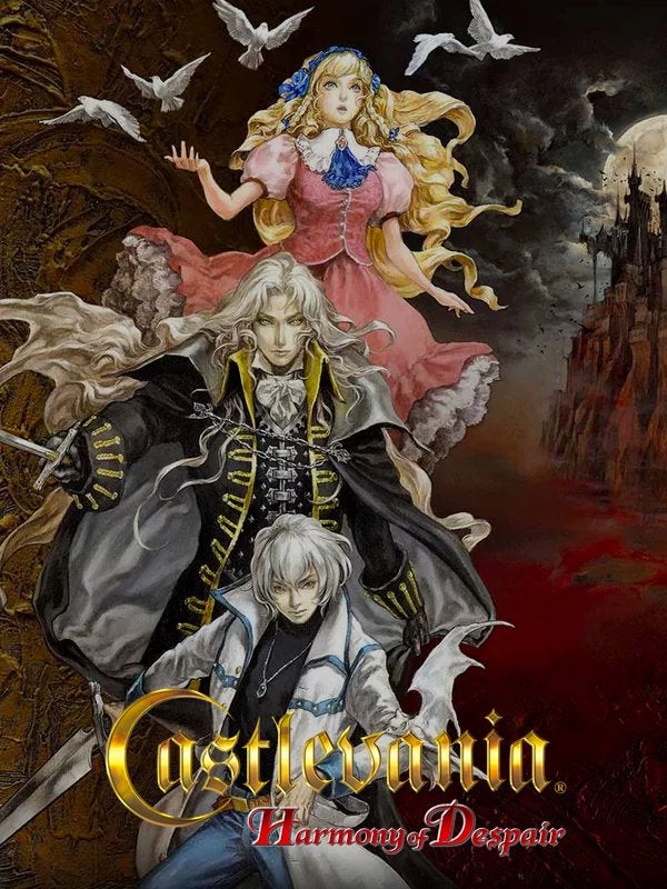 Castlevania: Harmony Of Despair boxart