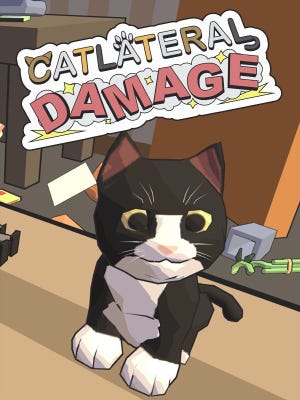 Catlateral Damage okładka gry