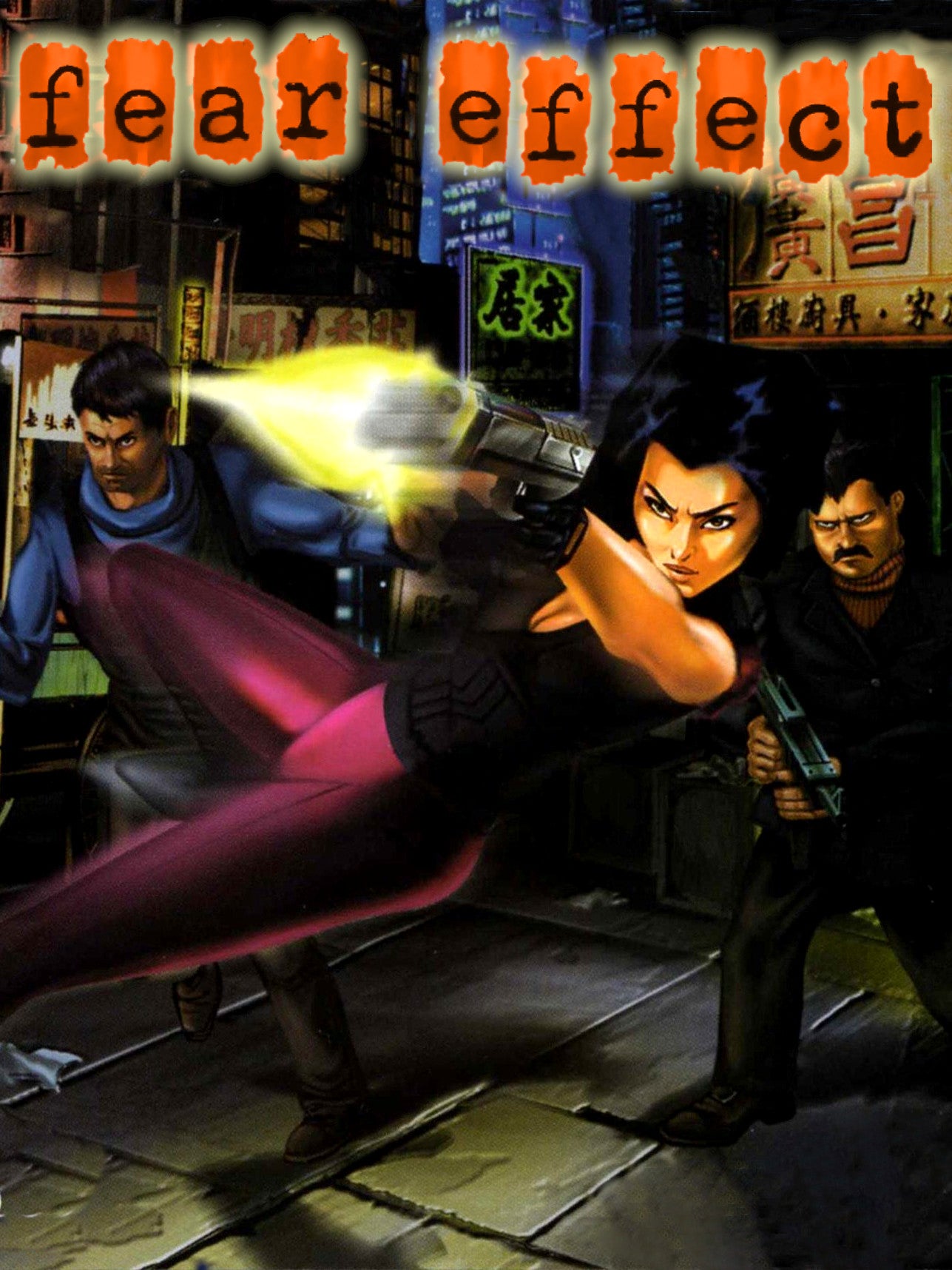 Certified PS1 banger Fear Effect is getting a digital Steam release - 5