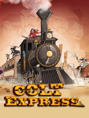 Colt Express boxart