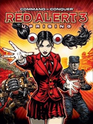 Caixa de jogo de Command & Conquer Red Alert 3: Uprising