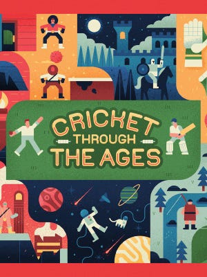 Portada de Cricket Through the Ages