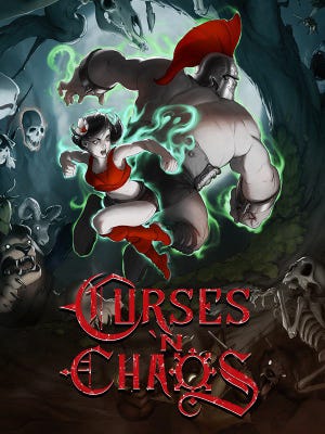 Caixa de jogo de Curses n' Chaos