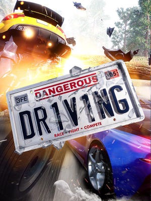Caixa de jogo de Dangerous Driving
