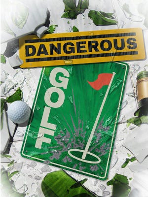 Caixa de jogo de Dangerous Golf