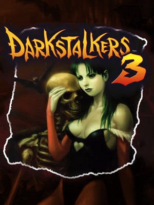 Caixa de jogo de Darkstalkers