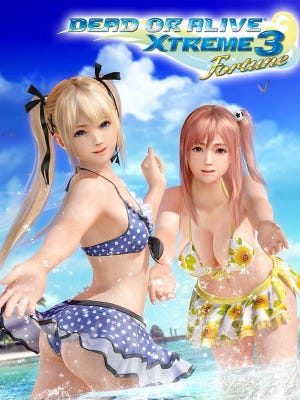 Dead or Alive Xtreme 3: Fortune okładka gry