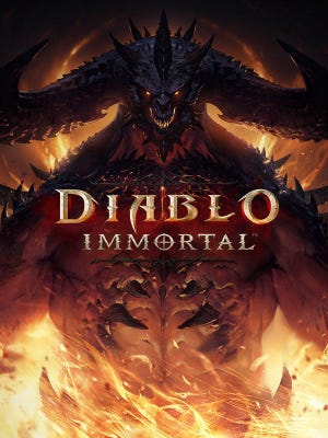 Diablo Immortal okładka gry